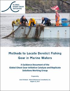 Methods to locate derelict fishing gear in marine waters: a