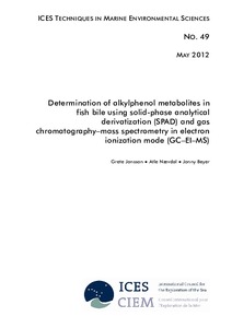 PDF) Method for analysis of polybrominated biphenyls by gas chromatography  mass spectrometry